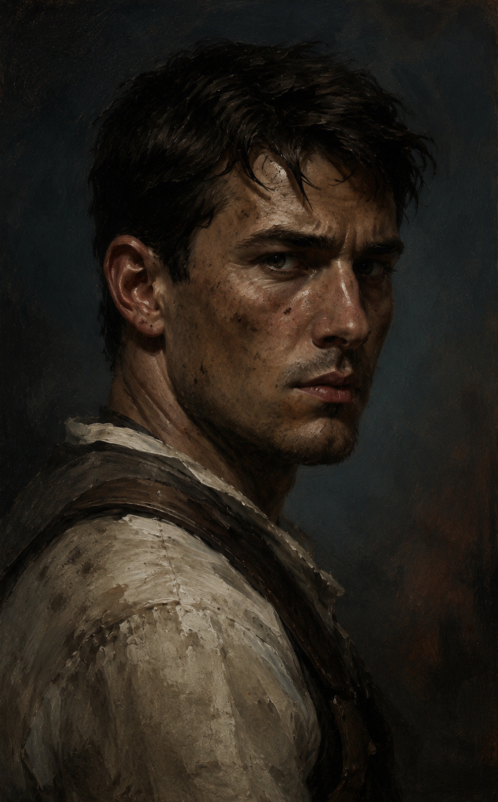 Portrait of Edward doss